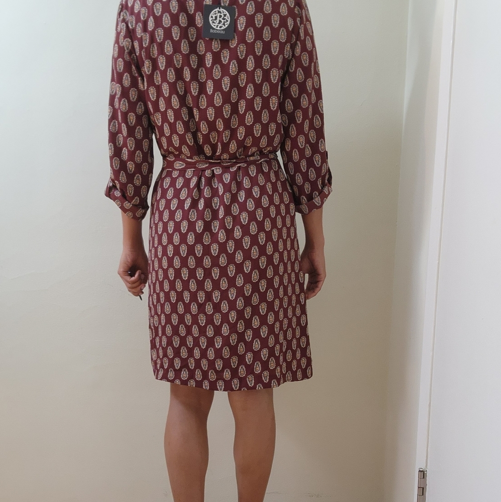 Bobeau garnet shift dress Medium - Picture 6 of 8
